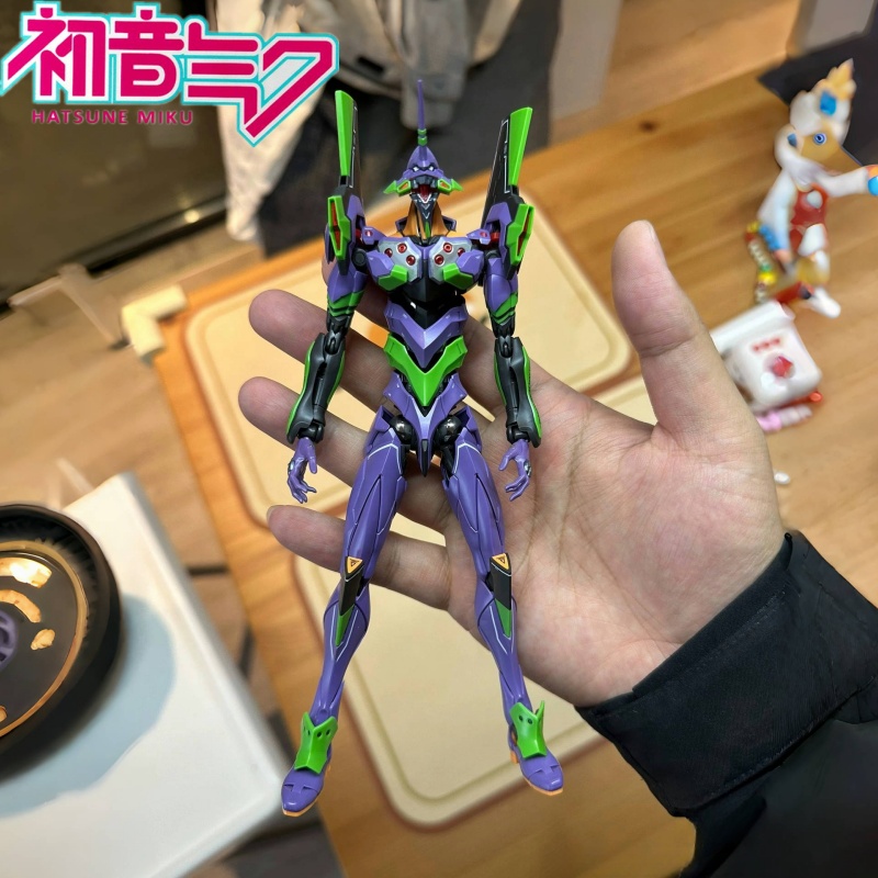 Hot Rg Evangelion Model Kit 1: - Model Kit Eva 01 ulasan dan harga