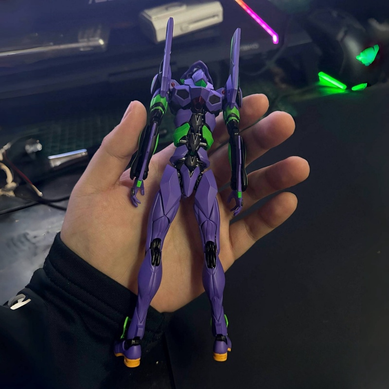 Hot Rg Evangelion Model Kit 1: - Model Kit Eva 01 ulasan dan harga