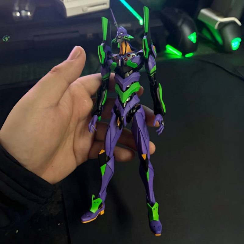 Hot Rg Evangelion Model Kit 1: - Model Kit Eva 01 ulasan dan harga