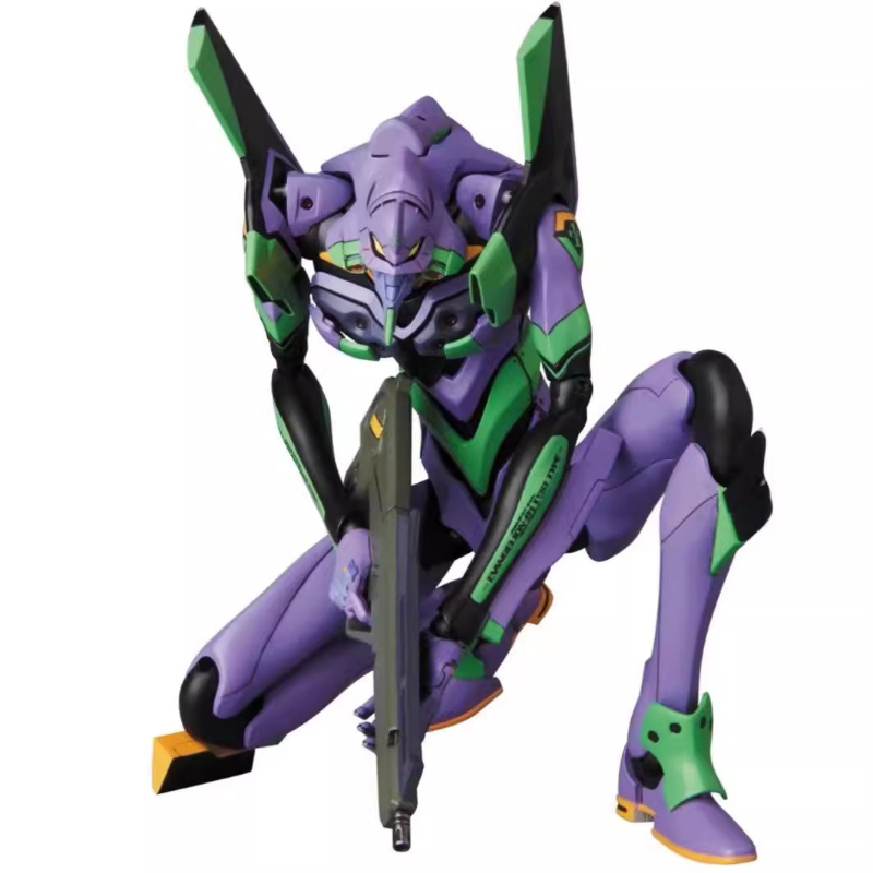 EVA 01 Evangelion Action Figur - Model Kit Eva 01 ulasan dan harga