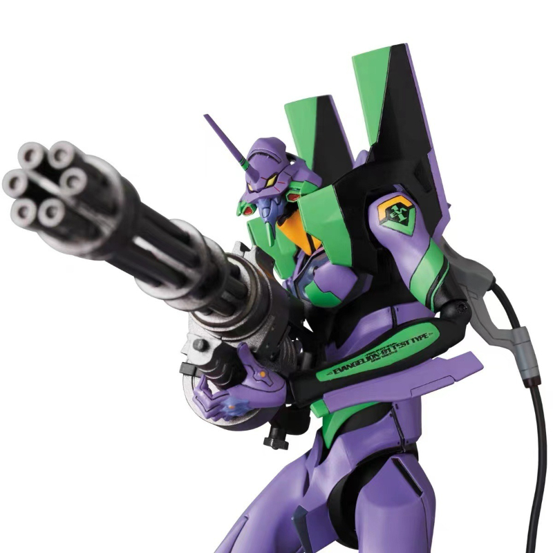 EVA 01 Evangelion Action Figur - Model Kit Eva 01 ulasan dan harga