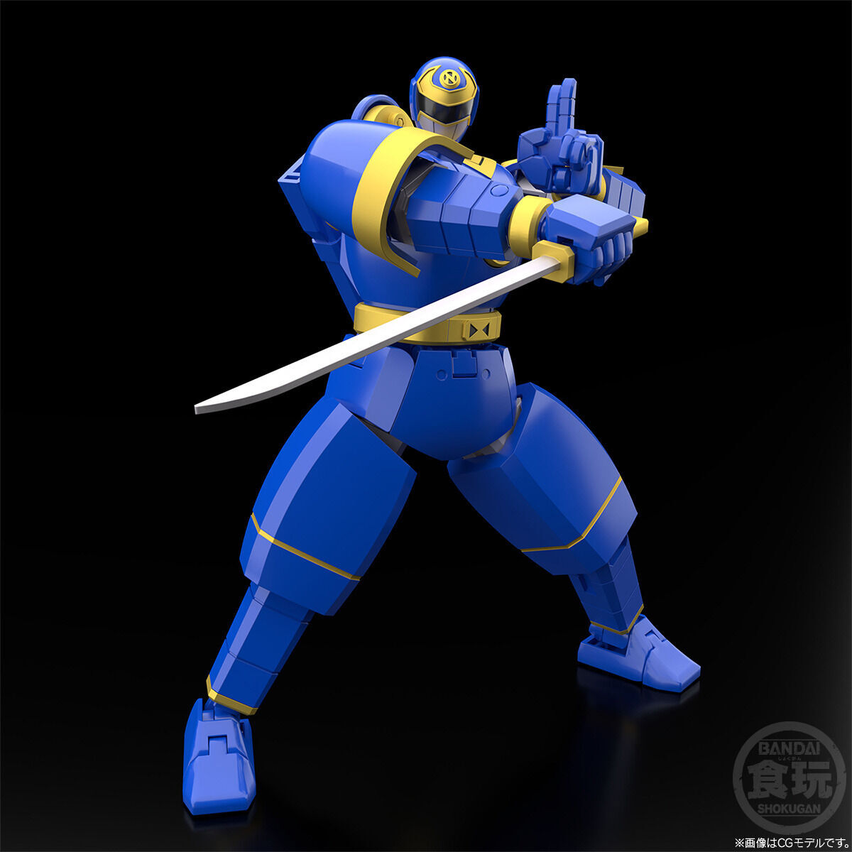 BANDAI Super Minipla SMP Ninja - Model Kit Power Rangers ulasan dan harga