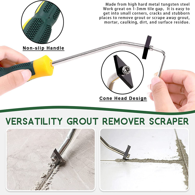 Grout Removal Tool Caulking Cl - Seam Scraper Tool ulasan dan harga
