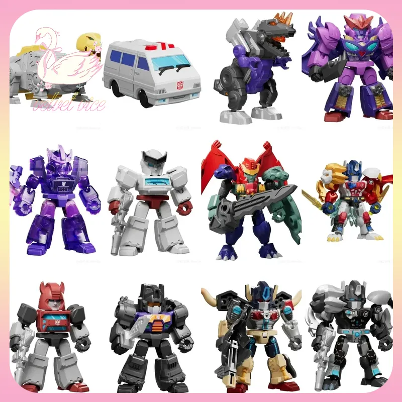 Original Blokees Transformers  - Model Kit Chainsaw Man ulasan dan harga