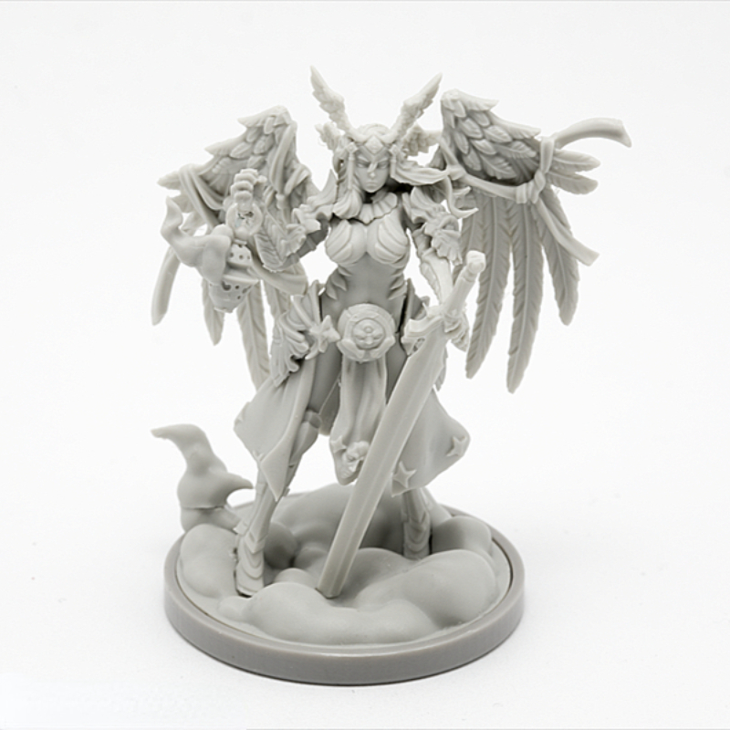 30mm Base Ratio Resin Figure M - Model Kit Valkyrie ulasan dan harga