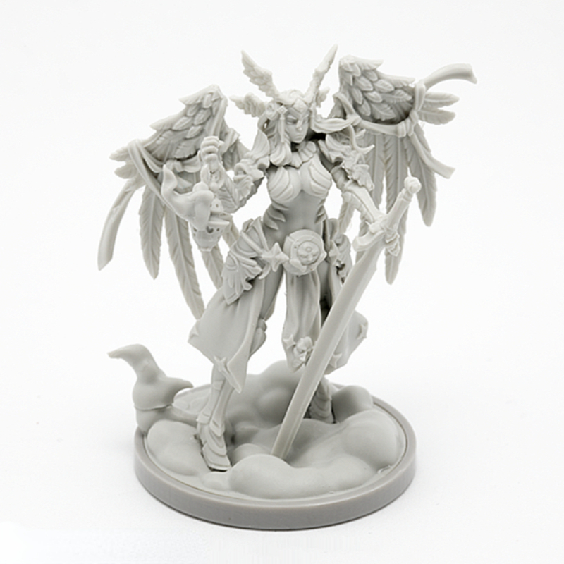 30mm Base Ratio Resin Figure M - Model Kit Valkyrie ulasan dan harga