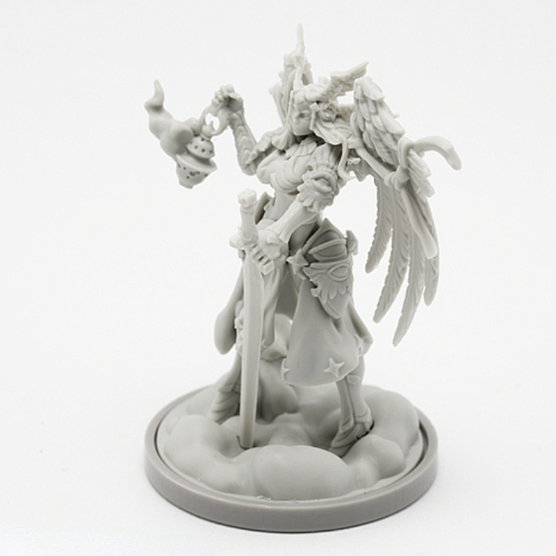 30mm Base Ratio Resin Figure M - Model Kit Valkyrie ulasan dan harga