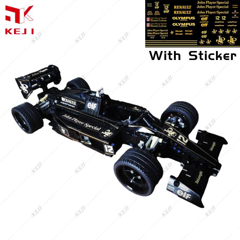 KEJI MOC-70614 John Player Spe - Model Kit Formula 1 ulasan dan harga