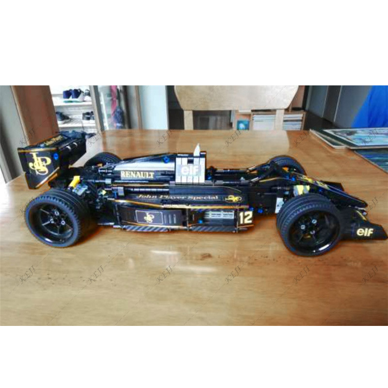KEJI MOC-70614 John Player Spe - Model Kit Formula 1 ulasan dan harga