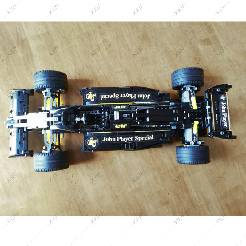 KEJI MOC-70614 John Player Spe - Model Kit Formula 1 ulasan dan harga