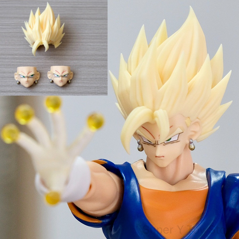 New Dragon Ball Z Shf Vegito H - Model Kit Vegito ulasan dan harga