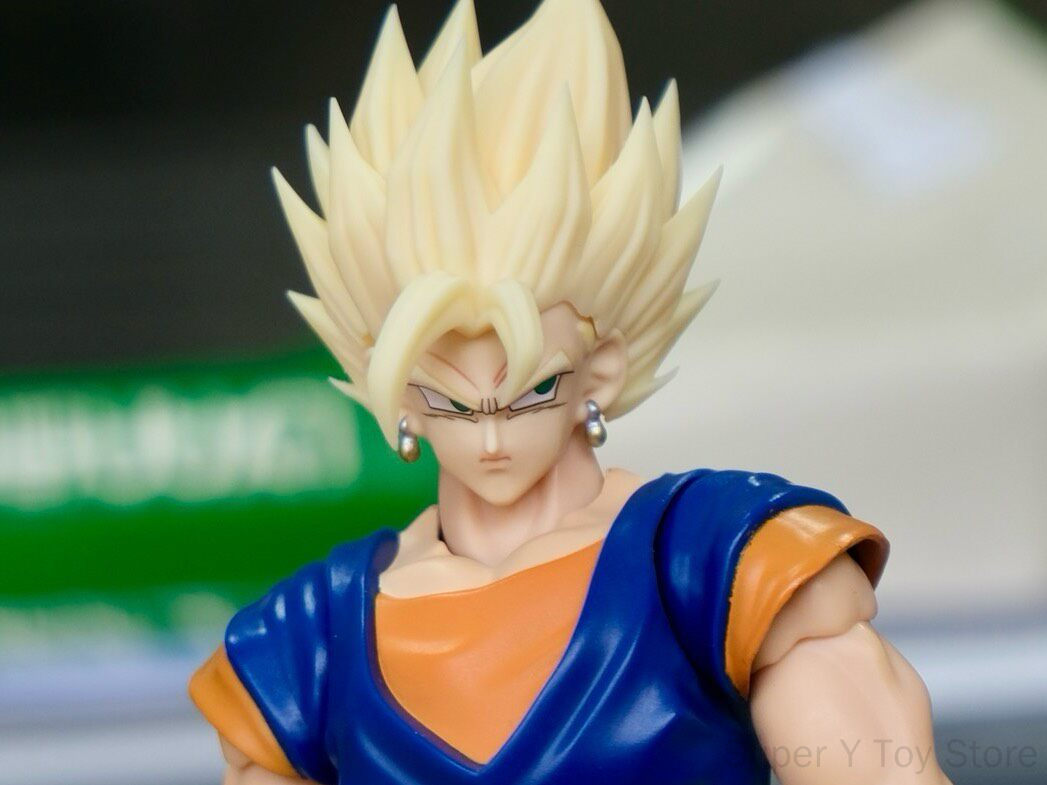 New Dragon Ball Z Shf Vegito H - Model Kit Vegito ulasan dan harga