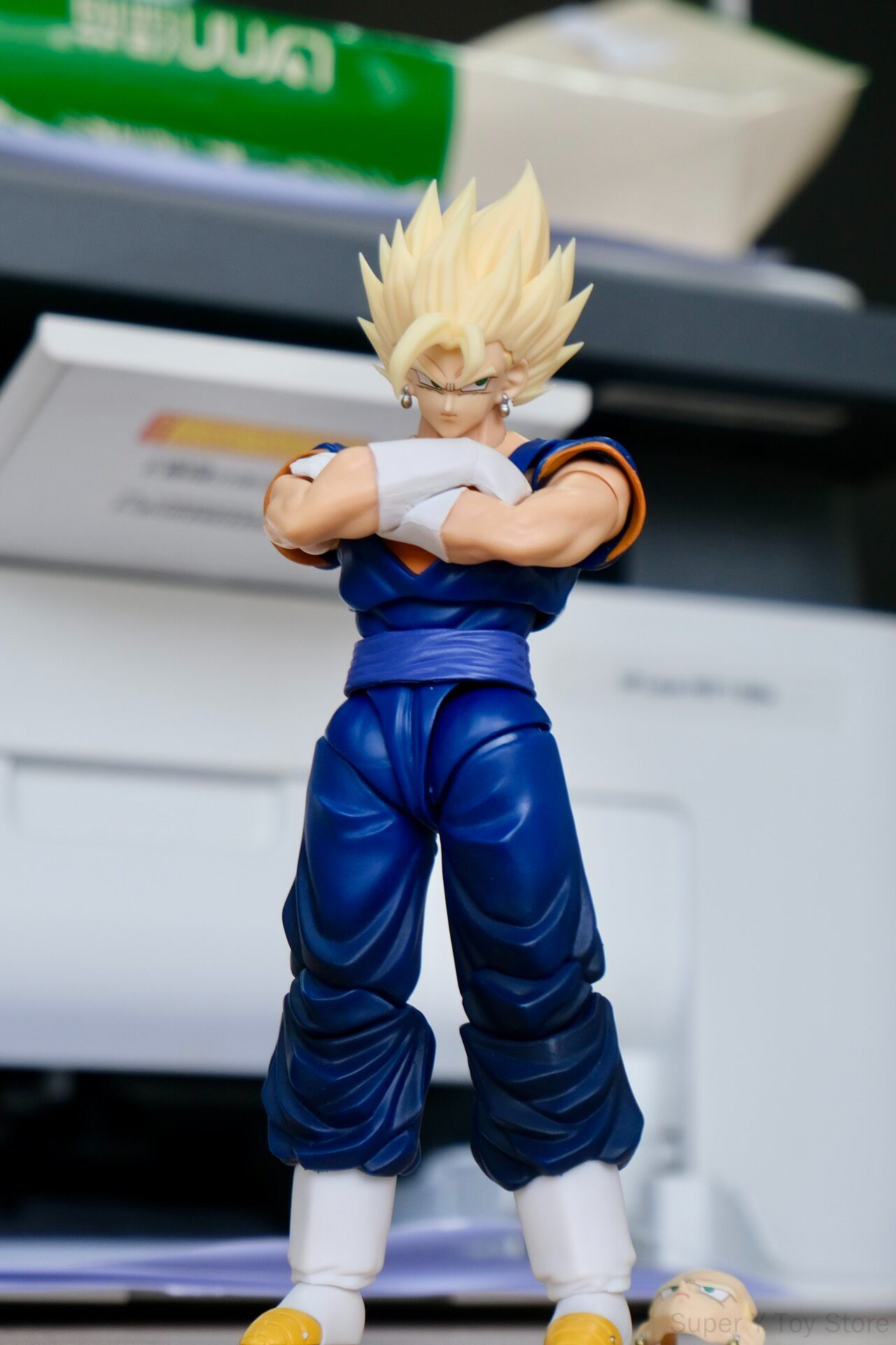 New Dragon Ball Z Shf Vegito H - Model Kit Vegito ulasan dan harga
