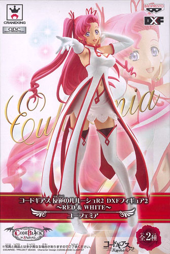 Original DXF Code Geass Lelouc - Model Kit Code Geass ulasan dan harga