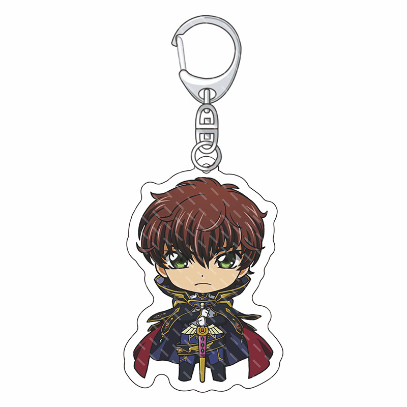 55MM Anime CODE GEASS Lelouch  - Model Kit Code Geass ulasan dan harga