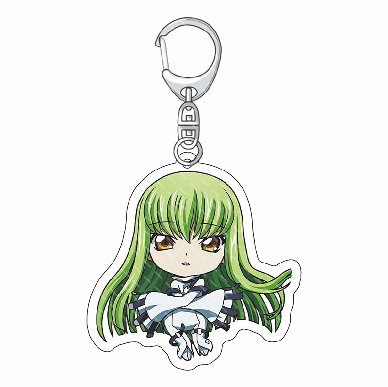 55MM Anime CODE GEASS Lelouch  - Model Kit Code Geass ulasan dan harga