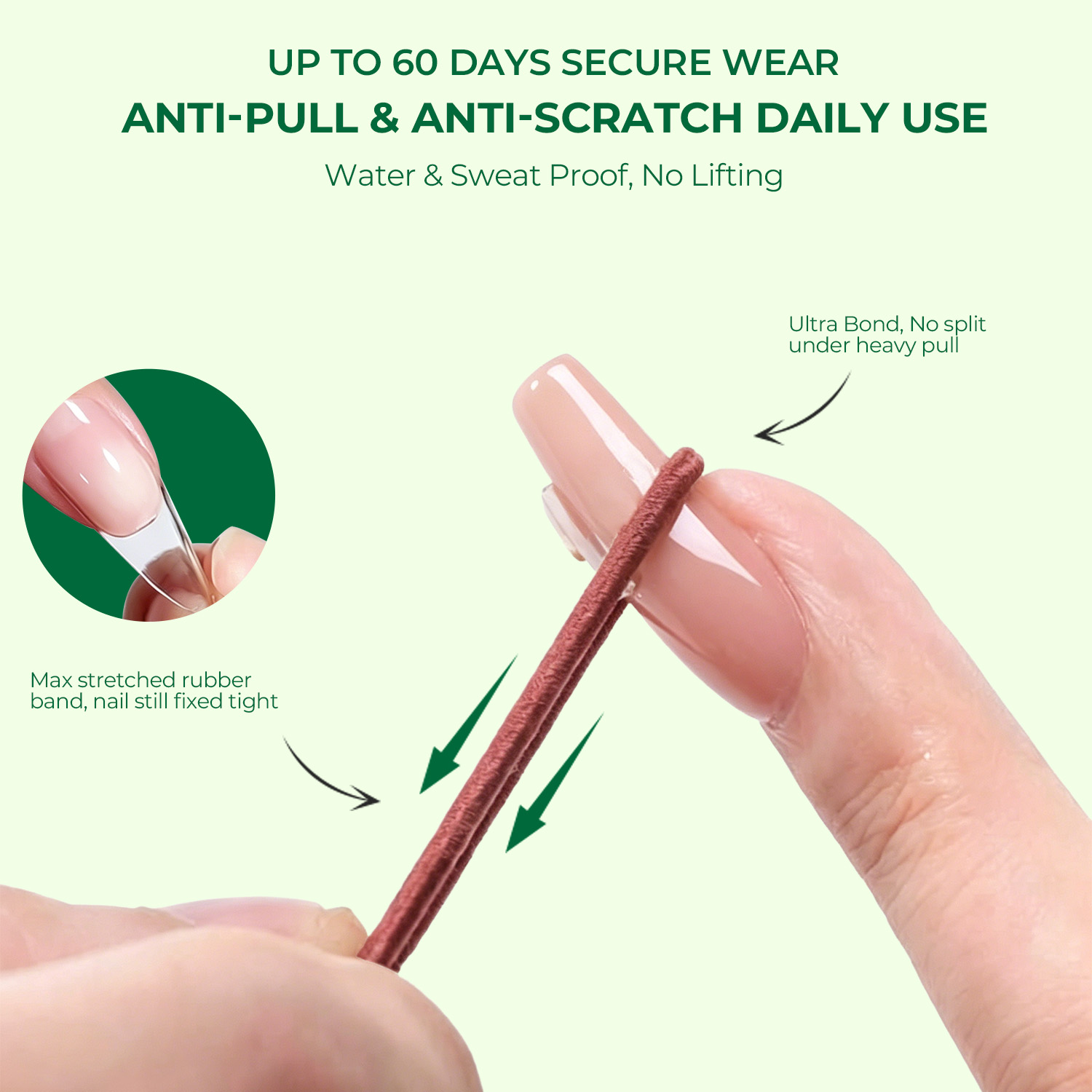 Nail Glue Gel and Remover Set  - Model Kit Formula 1 ulasan dan harga