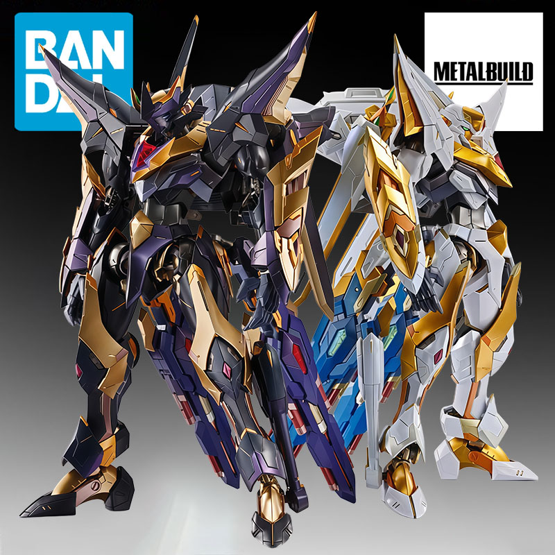 Bandai Original METAL BUILD La - Model Kit Code Geass ulasan dan harga