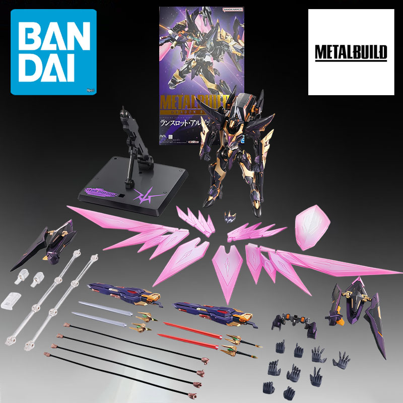 Bandai Original METAL BUILD La - Model Kit Code Geass ulasan dan harga