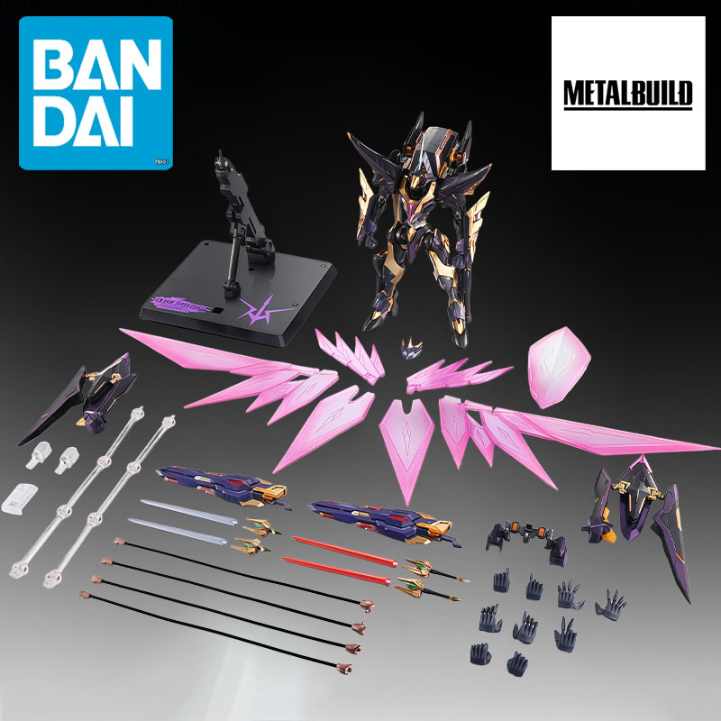 Bandai Original METAL BUILD La - Model Kit Code Geass ulasan dan harga