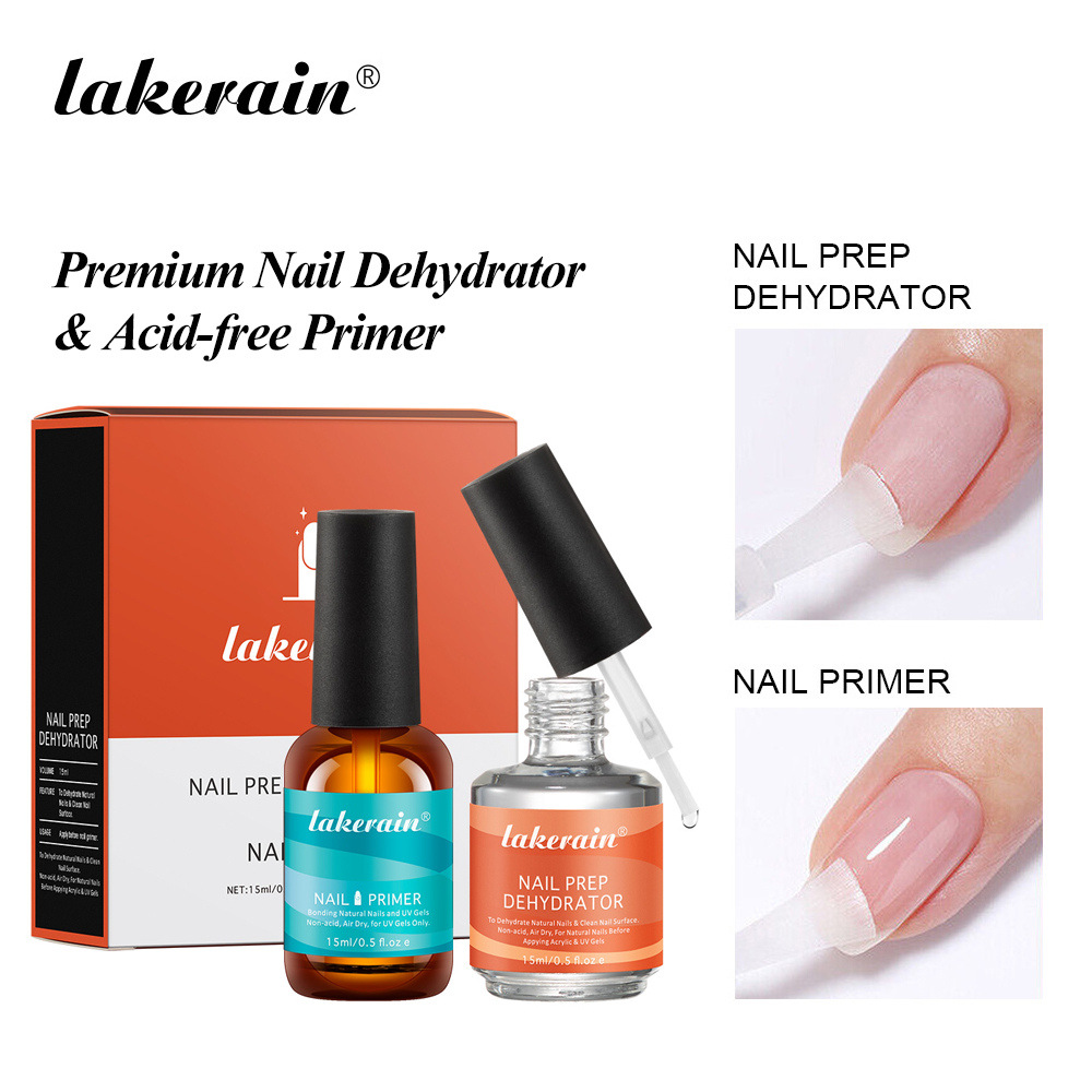 Nail Primer Set Fast Dry Prep  - Model Kit Formula 1 ulasan dan harga