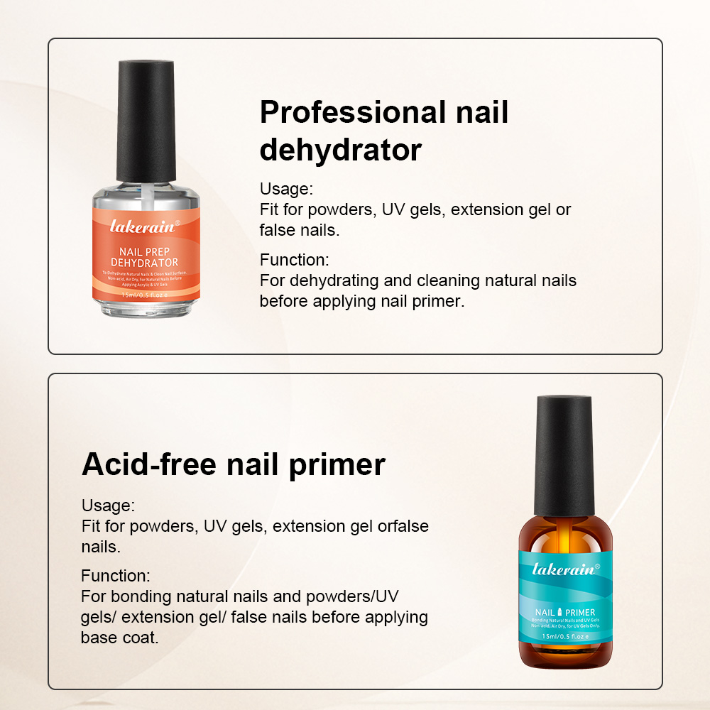 Nail Primer Set Fast Dry Prep  - Model Kit Formula 1 ulasan dan harga