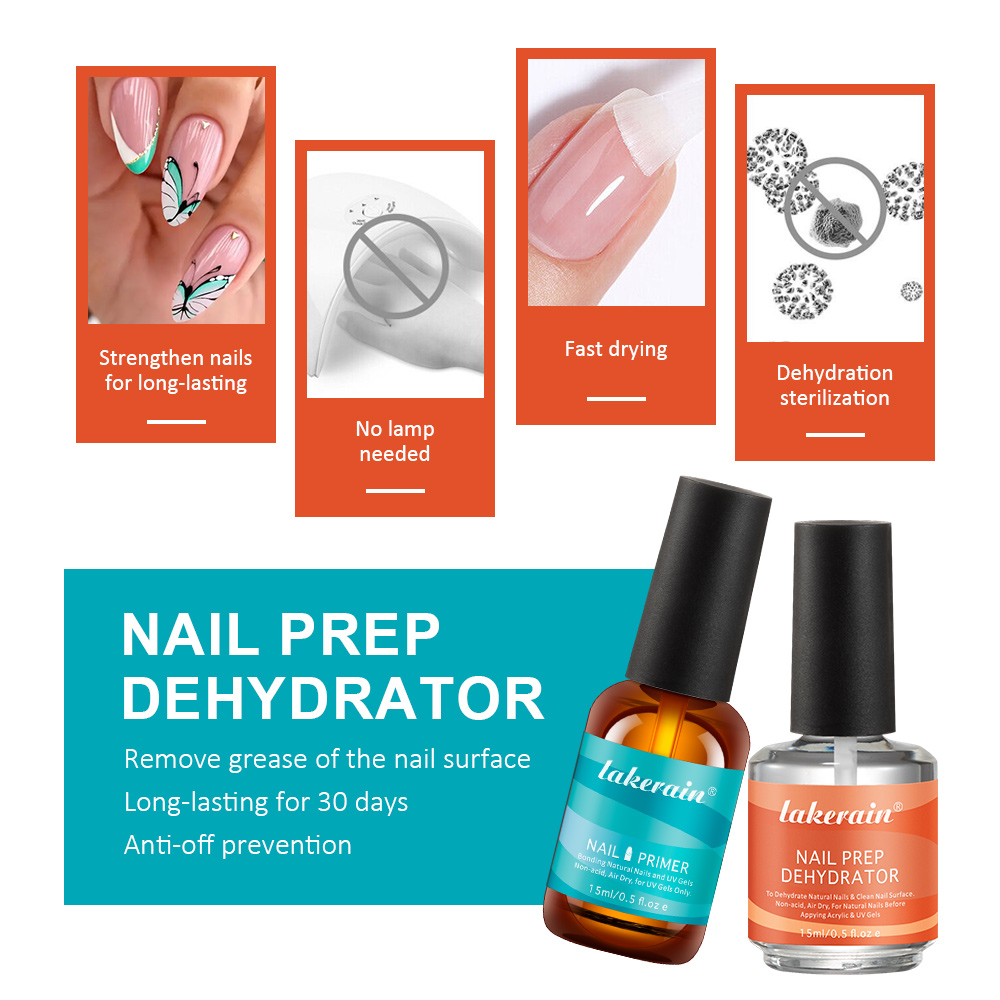 Nail Primer Set Fast Dry Prep  - Model Kit Formula 1 ulasan dan harga