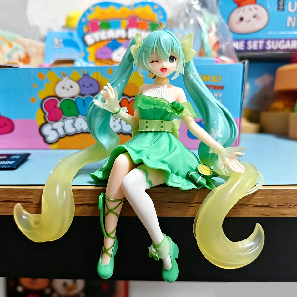 Hot Bandai Hatsuned Miku Anime - Model Kit Hatsune Miku ulasan dan harga
