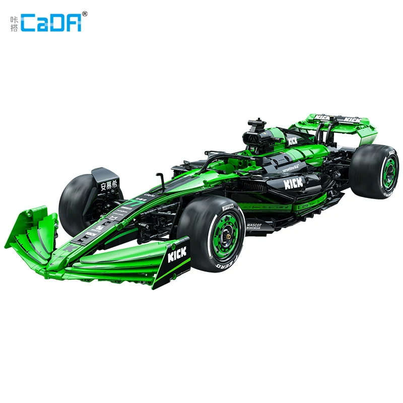 Cada 1:8  MOC Sauber F1 Team C - Model Kit Formula 1 ulasan dan harga