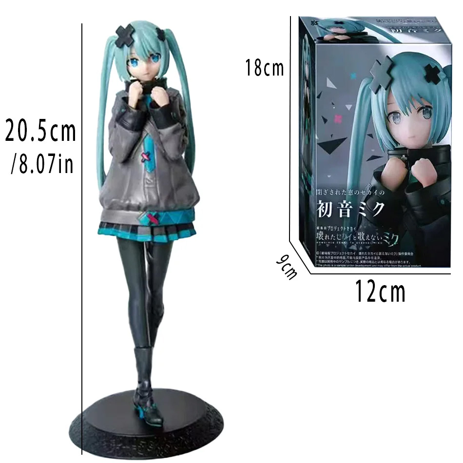 Official Hatsune Miku Anime Fi - Model Kit Hatsune Miku ulasan dan harga