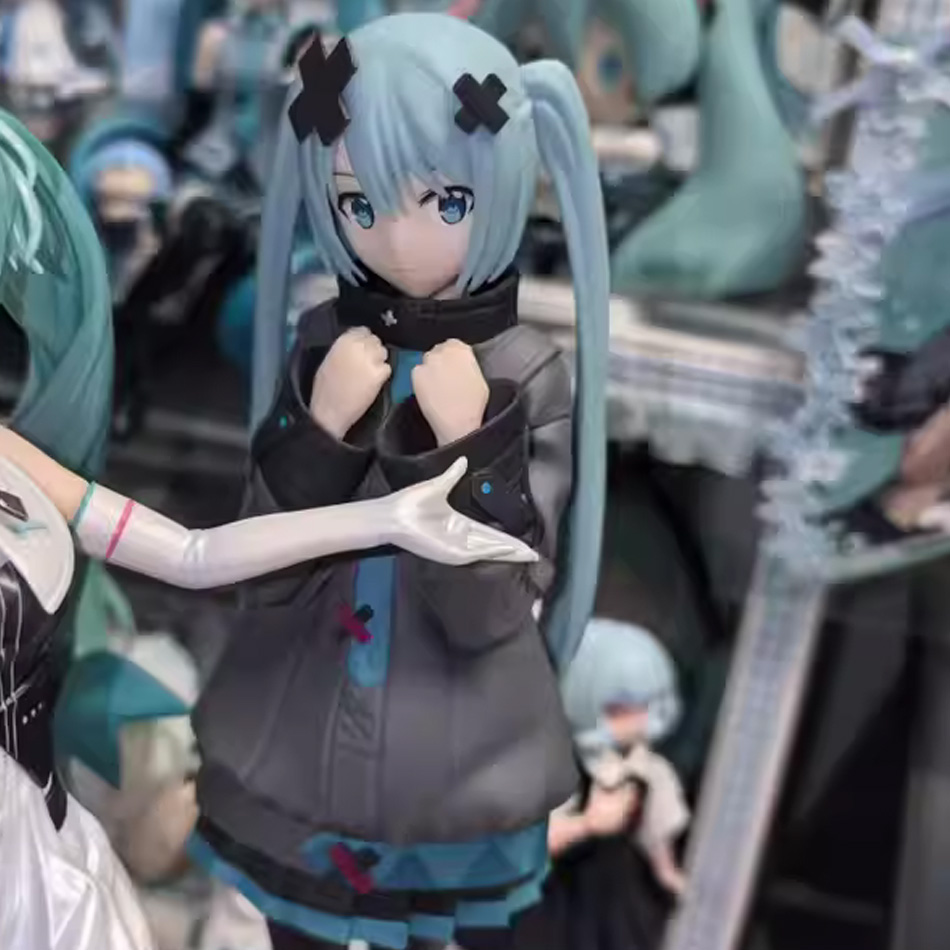 Official Hatsune Miku Anime Fi - Model Kit Hatsune Miku ulasan dan harga