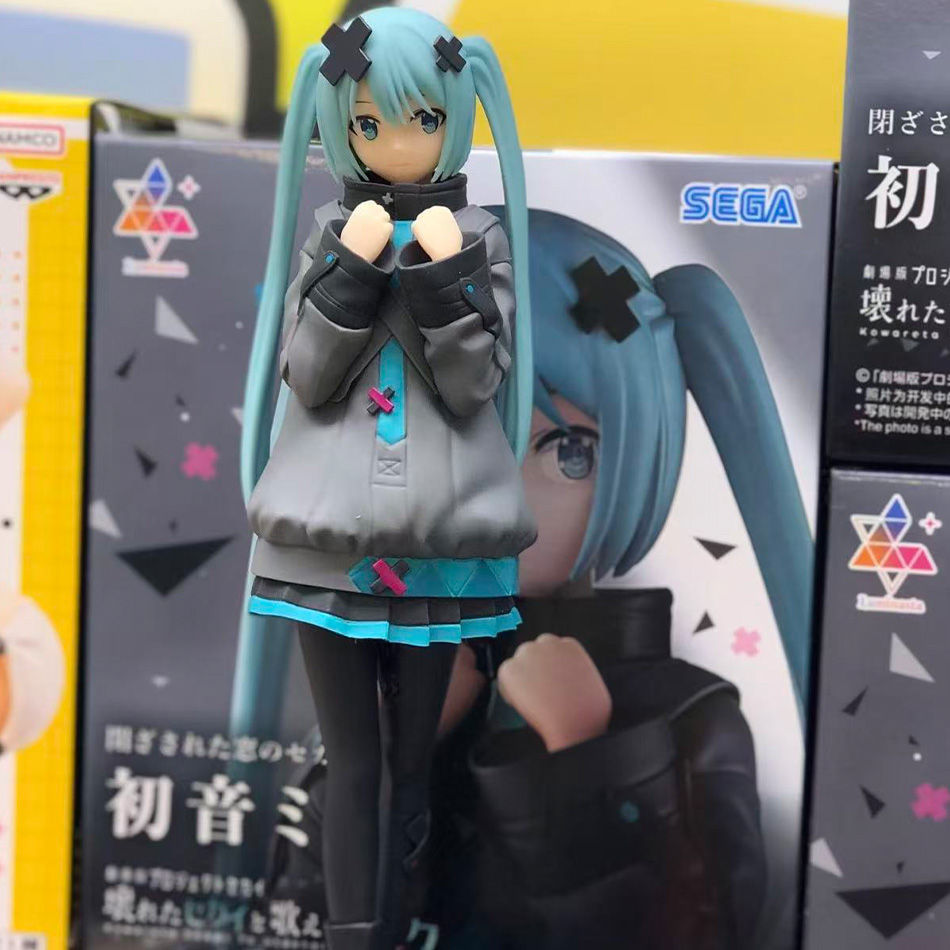 Official Hatsune Miku Anime Fi - Model Kit Hatsune Miku ulasan dan harga