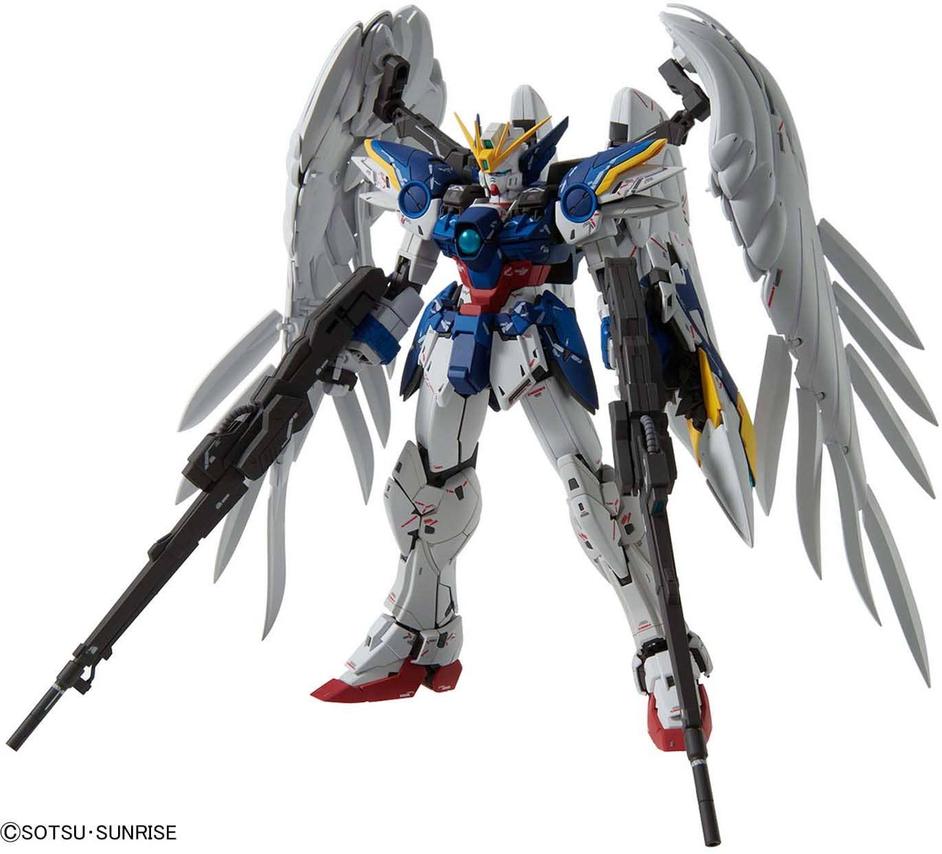 Bandai MG 1/100 WING GUNDAM ZE - Model Kit Wing Zero ulasan dan harga