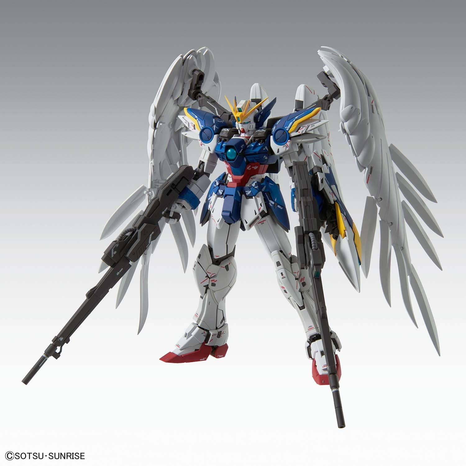 Bandai MG 1/100 WING GUNDAM ZE - Model Kit Wing Zero ulasan dan harga