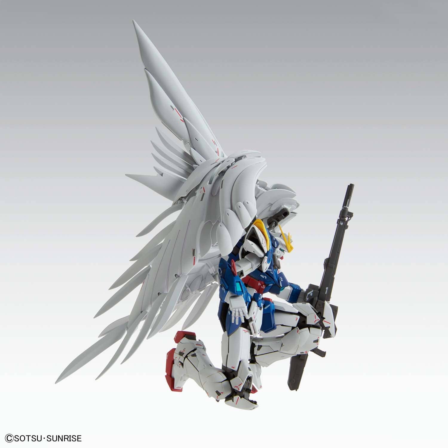 Bandai MG 1/100 WING GUNDAM ZE - Model Kit Wing Zero ulasan dan harga