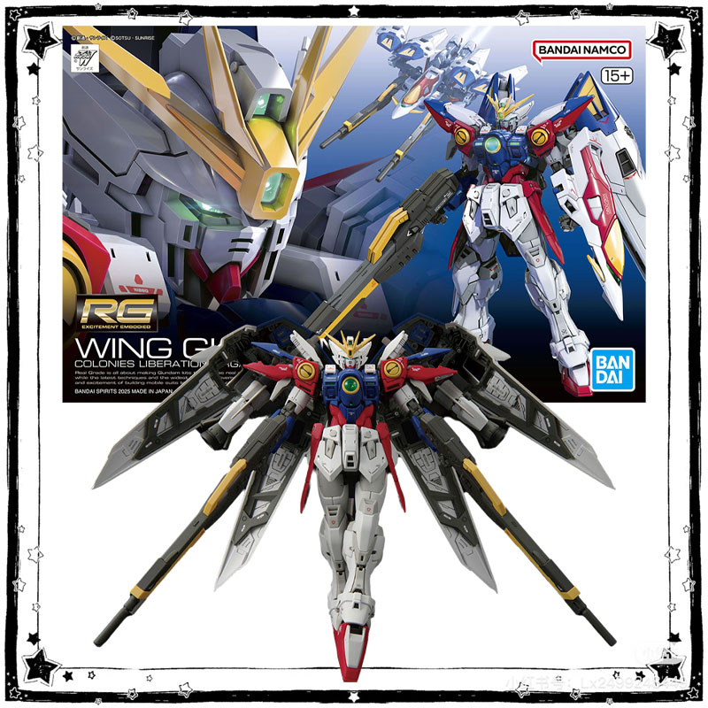 In Stock Bandai Gundam Model K - Model Kit Wing Zero ulasan dan harga