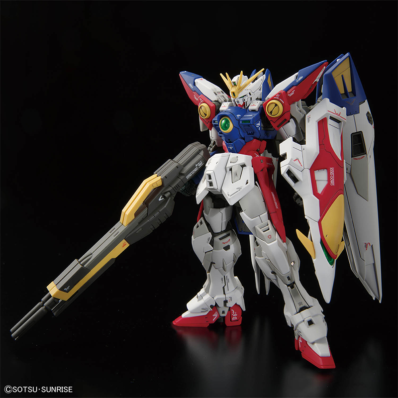 In Stock Bandai Gundam Model K - Model Kit Wing Zero ulasan dan harga