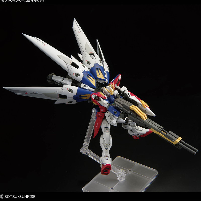In Stock Bandai Gundam Model K - Model Kit Wing Zero ulasan dan harga