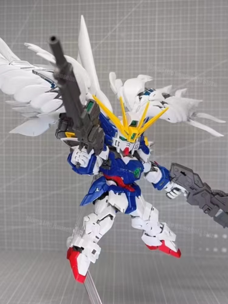 In Stock GAOGAO MGSD Xxxg-00w0 - Model Kit Wing Zero ulasan dan harga
