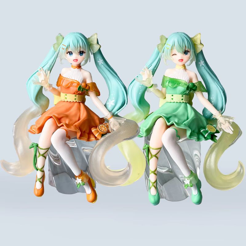 Hatsune Miku Fruit Series Nood - Model Kit Hatsune Miku ulasan dan harga