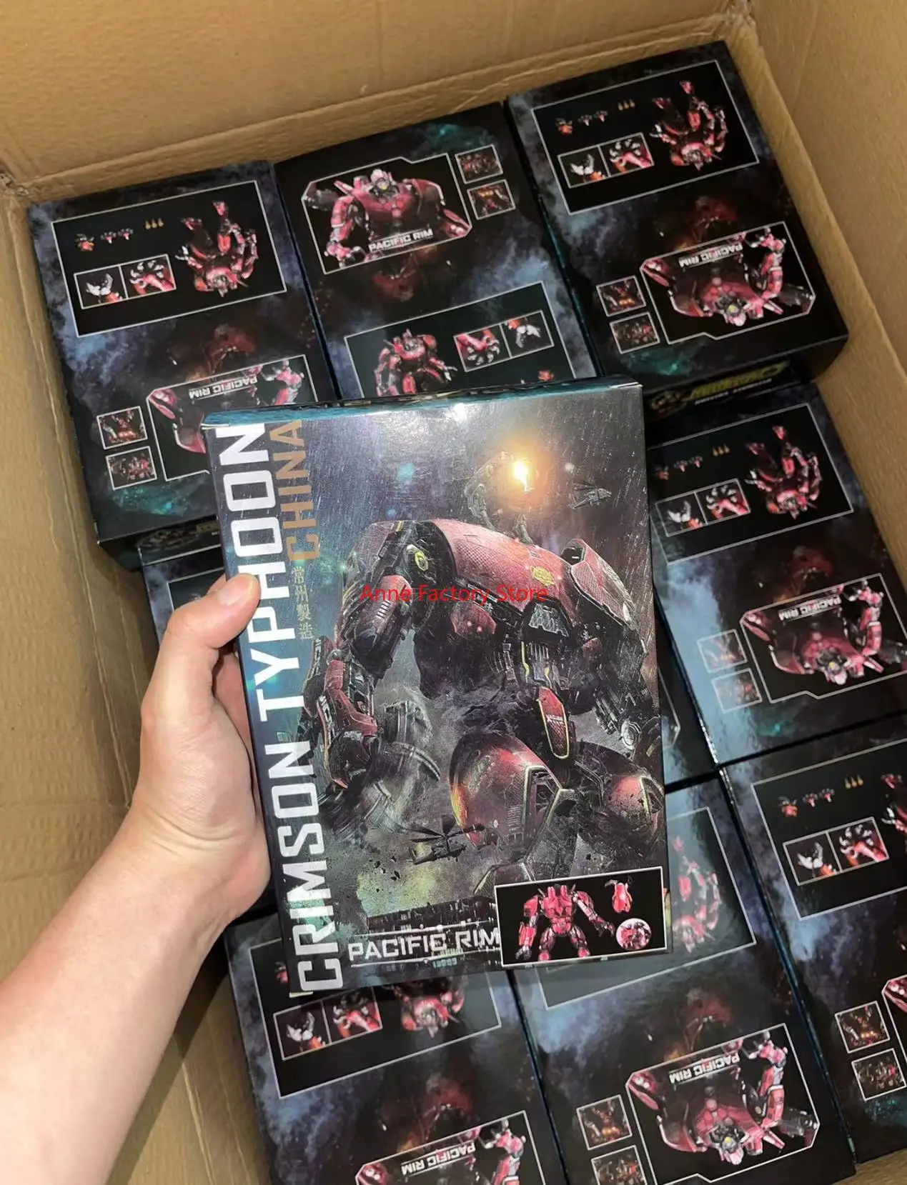 Spot  NOW Light 20CM Emit NECA - Model Kit Pacific Rim ulasan dan harga
