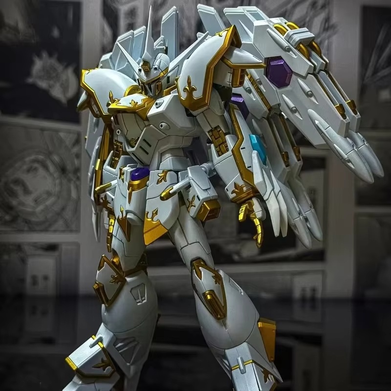 HG 1/144 Garuda Black Knight T - Model Kit Code Geass ulasan dan harga