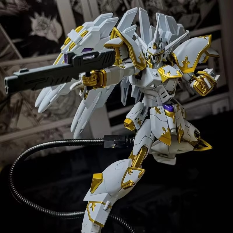 HG 1/144 Garuda Black Knight T - Model Kit Code Geass ulasan dan harga
