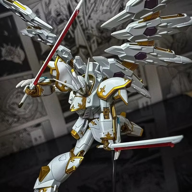 HG 1/144 Garuda Black Knight T - Model Kit Code Geass ulasan dan harga