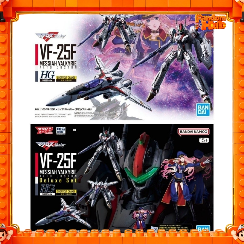 Bandai Hg 1/100 Macross Fronti - Model Kit Valkyrie ulasan dan harga