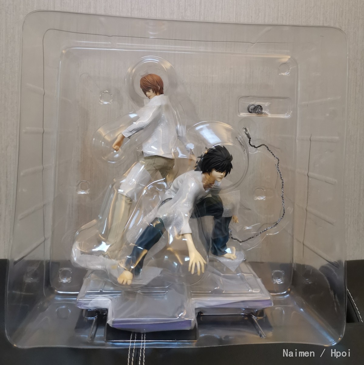 20cm DEATH NOTE Yagami Light L - Model Kit Code Geass ulasan dan harga
