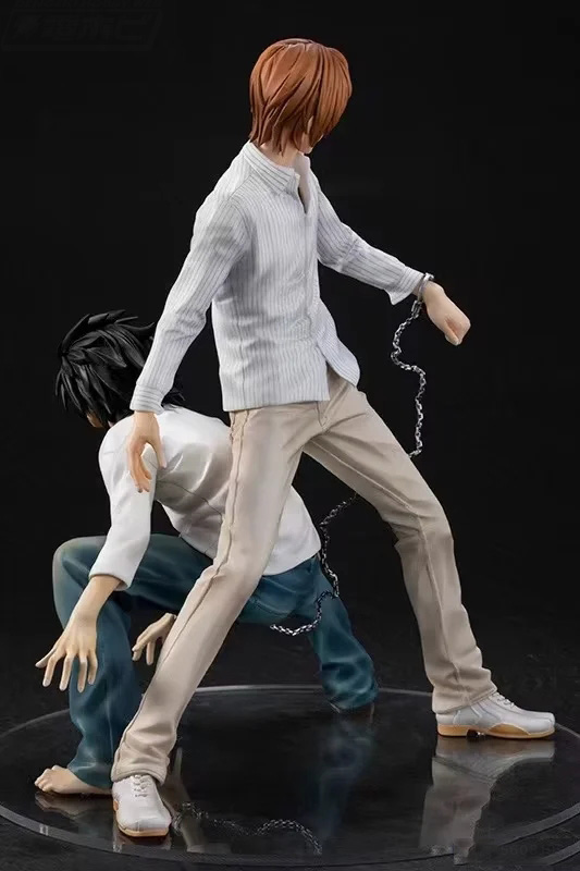 20cm DEATH NOTE Yagami Light L - Model Kit Code Geass ulasan dan harga