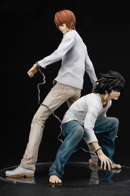 20cm DEATH NOTE Yagami Light L - Model Kit Code Geass ulasan dan harga