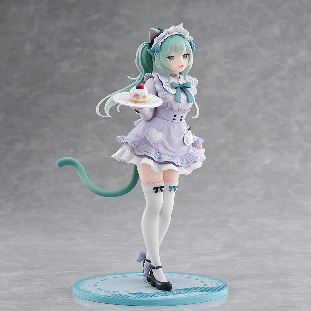 17cm Hatsune Miku Nachoneko Ch - Model Kit Hatsune Miku ulasan dan harga