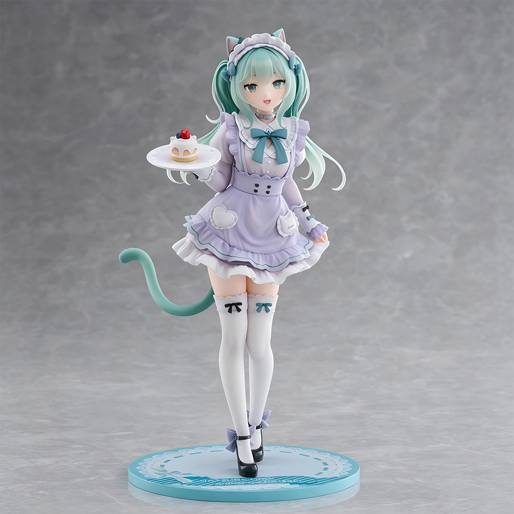 17cm Hatsune Miku Nachoneko Ch - Model Kit Hatsune Miku ulasan dan harga